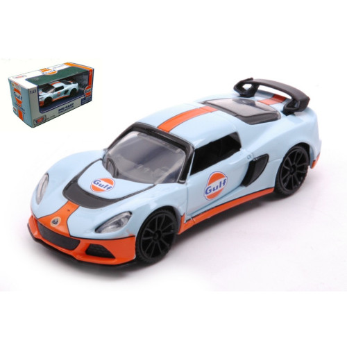 Lotus exige with gulf - exige, livery