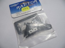 THUNDER TIGER PV0511 metal Rudder Servo tray  RAPTOR 50