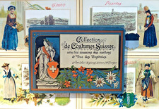 ANCIEN ensemble de CHROMOS