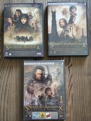 Dvd trilogie seigneur des - trilogie,