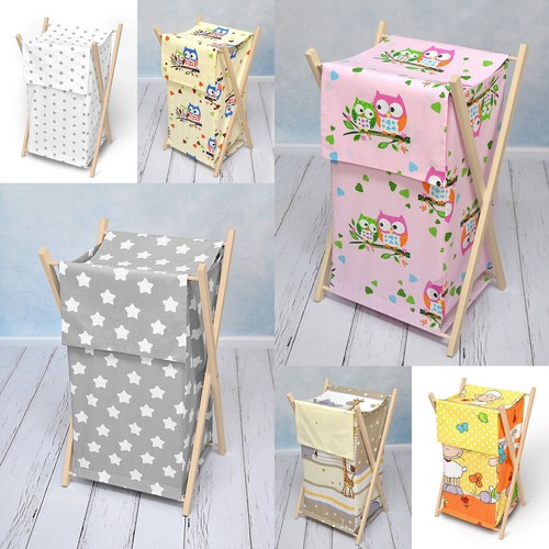 Panier linge avec cadre en - panier,