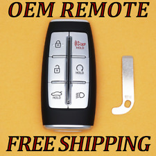 OEM 2021 2022 2023 GENESIS G70 SMART KEYLESS PROXIMITY REMOTE FOB 95440-G9630