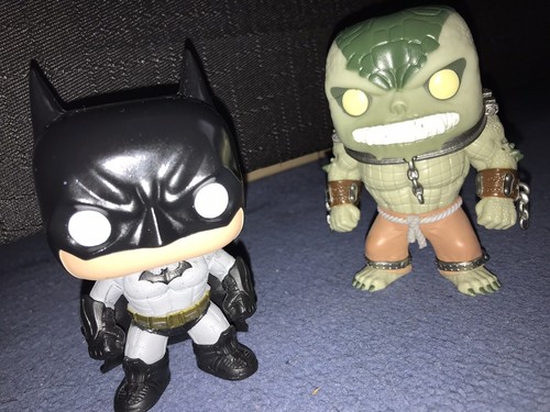 Batman arkham asylum killer - arkham, vs