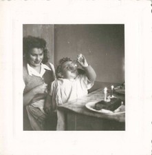 OLD PHOTOGRAPH YOUNG BOY SACRED DESCENT BIG THIRST