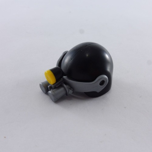 28820 playmobil casque noir - playmobil,