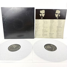 Metallica Black Album 2LP 1991 BLCKND008-1 Vinyl Record Lyric Insert