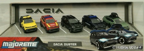 Majorette dacia duster - dacia, pack