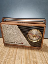 Ancien Transistor La Voix De Son Maître Collection PO/GO A Saisir 