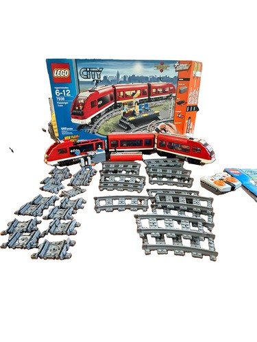 Lego city 7938 passenger train - city,
