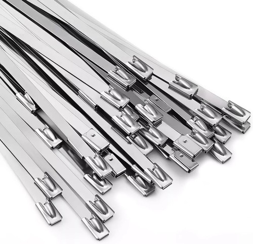 100 pièces attache câble - 100, attache-câble