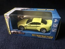 BMW 3.0 CSL Hommage. Fresh Métal. Power Racer. Ech : 1/44. - MAISTO -.