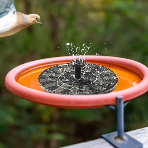 Fontaine solaire flottante - solaire,