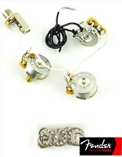 KIT câblé FENDER Jazz Bass