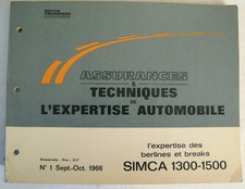 Simca 1300 1500 - 1966 - RTA 1