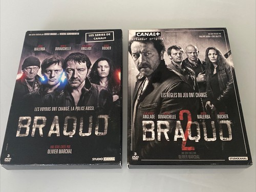 Braquo saison 2 - saison, 1