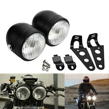 Moto Frontale Double Phare