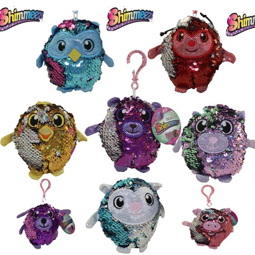 Shimmeez clip sequin plush - clip,