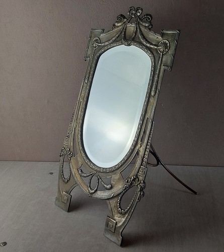 Magnifique ancien grand - , miroir