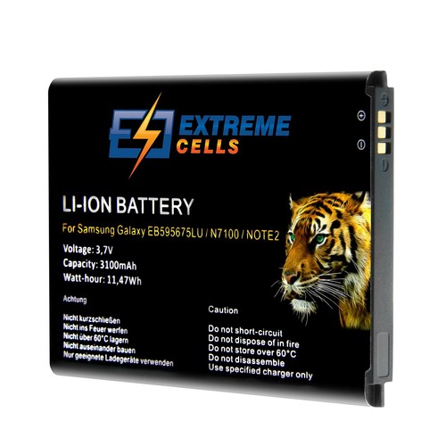 Extremecells batterie pour - batterie,