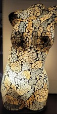 Lampe buste femme - lampe,