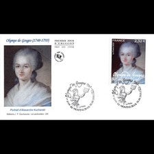 FDC JF - Tableau Olympe de