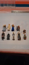LOT 10 FIGURINES ARTICULEES