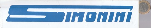 C62 moto simonini x - c62, simonini.