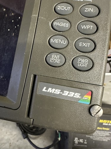 Lowrance lms 335c - lowrance, lms-335c