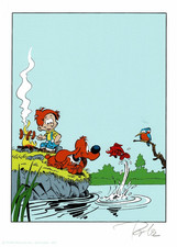 Ex-Libris Roba - Boule et Bill