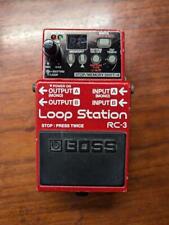 Used Boss RC-3 Looper Guitar Effects Pedal