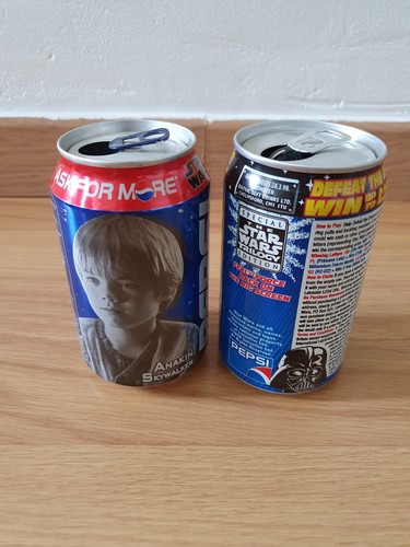 Lot ancienne canette - , pepsi