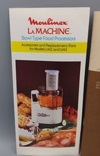 Moulinex La Machine 2 and 3 **Replacement Parts**