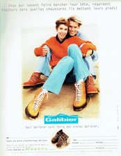  Advertising 0522 1997 Galibier hiking shoes