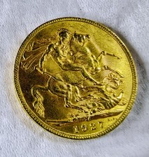 Souverain en Or Georges V