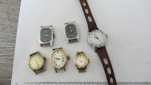 Lot montres vintages - lot,