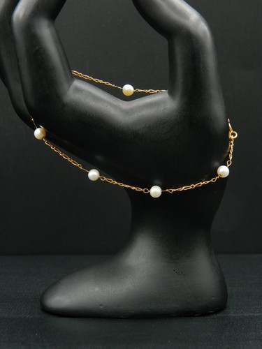 O395 bracelet jaune - o395, en
