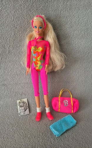 Barbie gymnaste gymnastique - barbie,