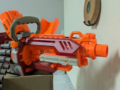 Red strike nerf vulcan ebf - red,