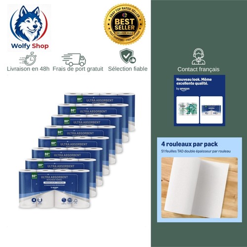 Essuie tout ultra absorbant - essuie-tout,