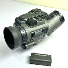 Panasonic AG-EZ1P 3CCD MiniDV Camcorder W Battery TESTED WORKS