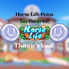 Horse Life Roblox Coins ? (TAX COVERED) | Same Day Delivery✔️ | CHEAPEST✔️12/10