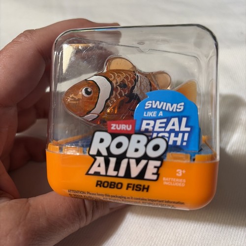 Zuru robo fish alive - fish,