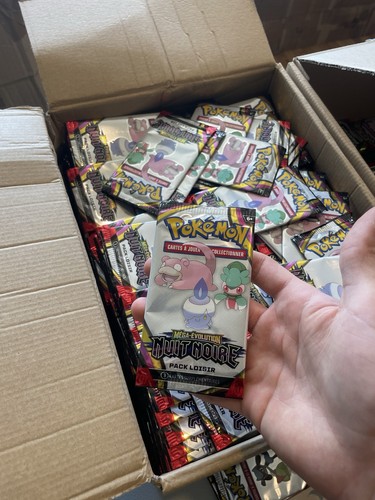 Lot 100 booster pokémon - lot,