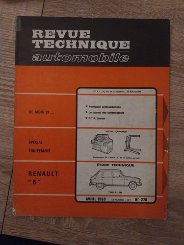 Revue technique renault r - revue,
