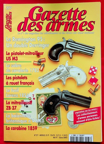 Gazette des armes 277 - des,