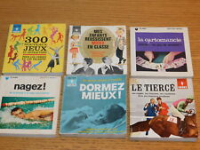 LOT 6 livres collection FLASH