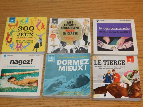 Lot livres collection flash - lot,