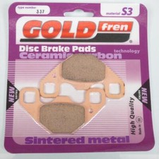 Plaquette de frein Gold Fren pour Buggy Polaris 170 Ranger RZR 2009 à 2014 ARD