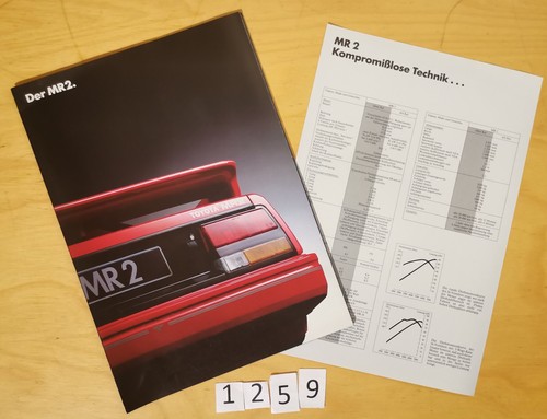 Toyota mr2 prospectus - toyota,