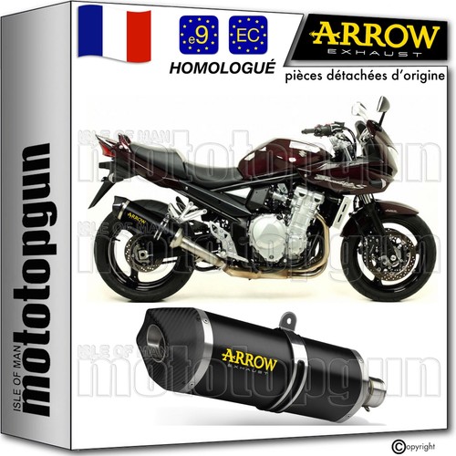 Arrow pot echappement - echappement, approuve
